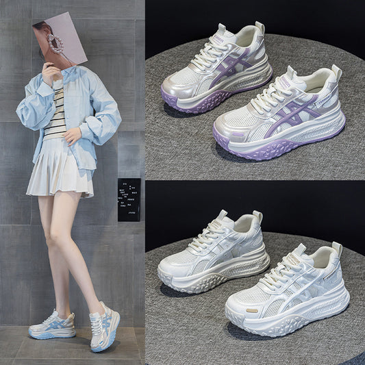 Women's Summer Super Hot Dad Breathable Platform Women's Casual Shoes
