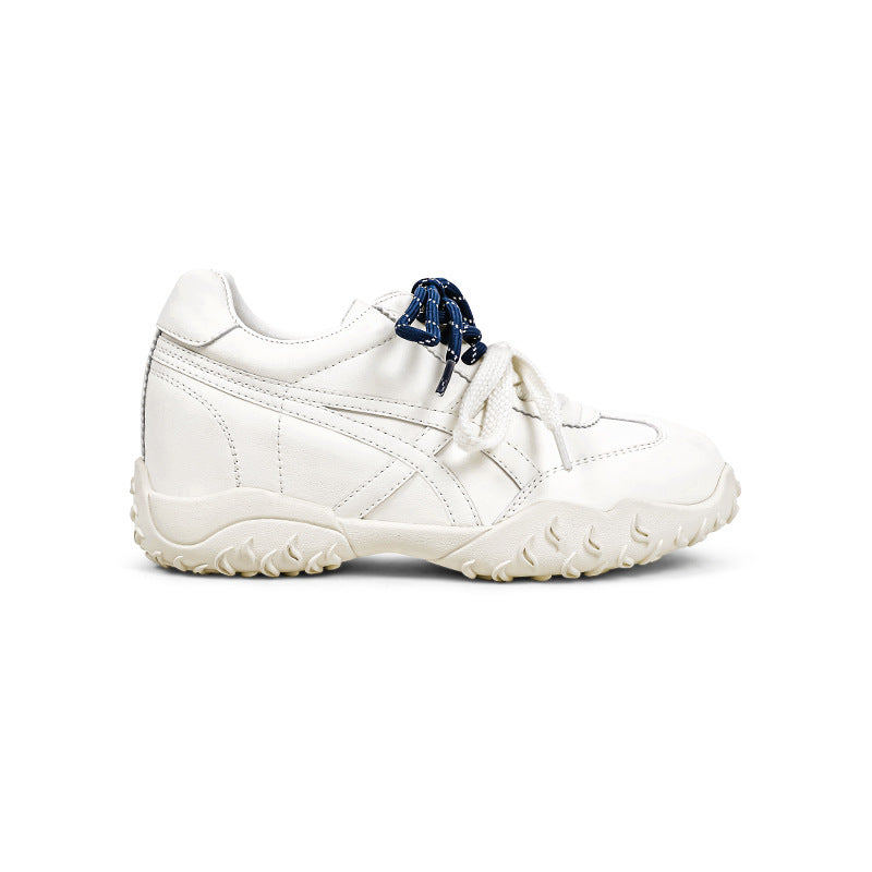 Women's Uncle's Sheepskin Version Ghost Tomb Thick-soled Argan Women's Casual Shoes