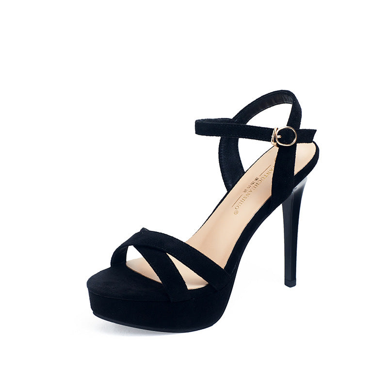 Women's Super High Night Platform Sexy Stiletto Business Heels