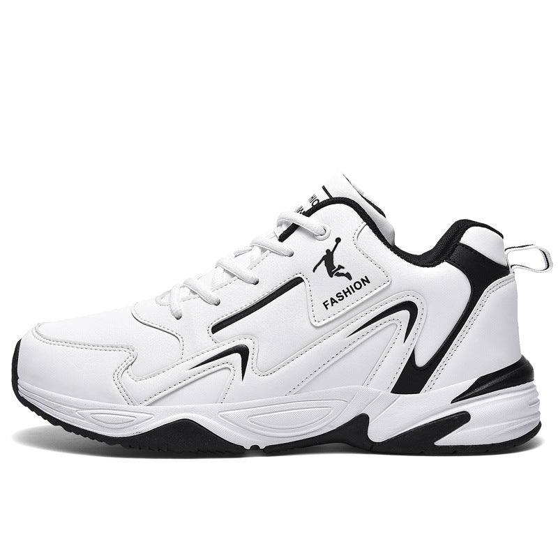 Casual Men's Fashionable Running Waterproof Trendy Men's Shoes