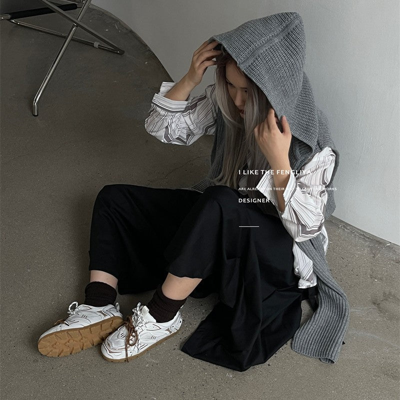 Simple Design German Training Autumn Versatile Platform Casual Shoes