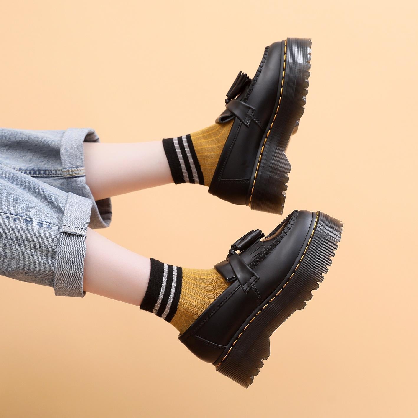 Women's Tassel British Style Fashion Versatile Loafers