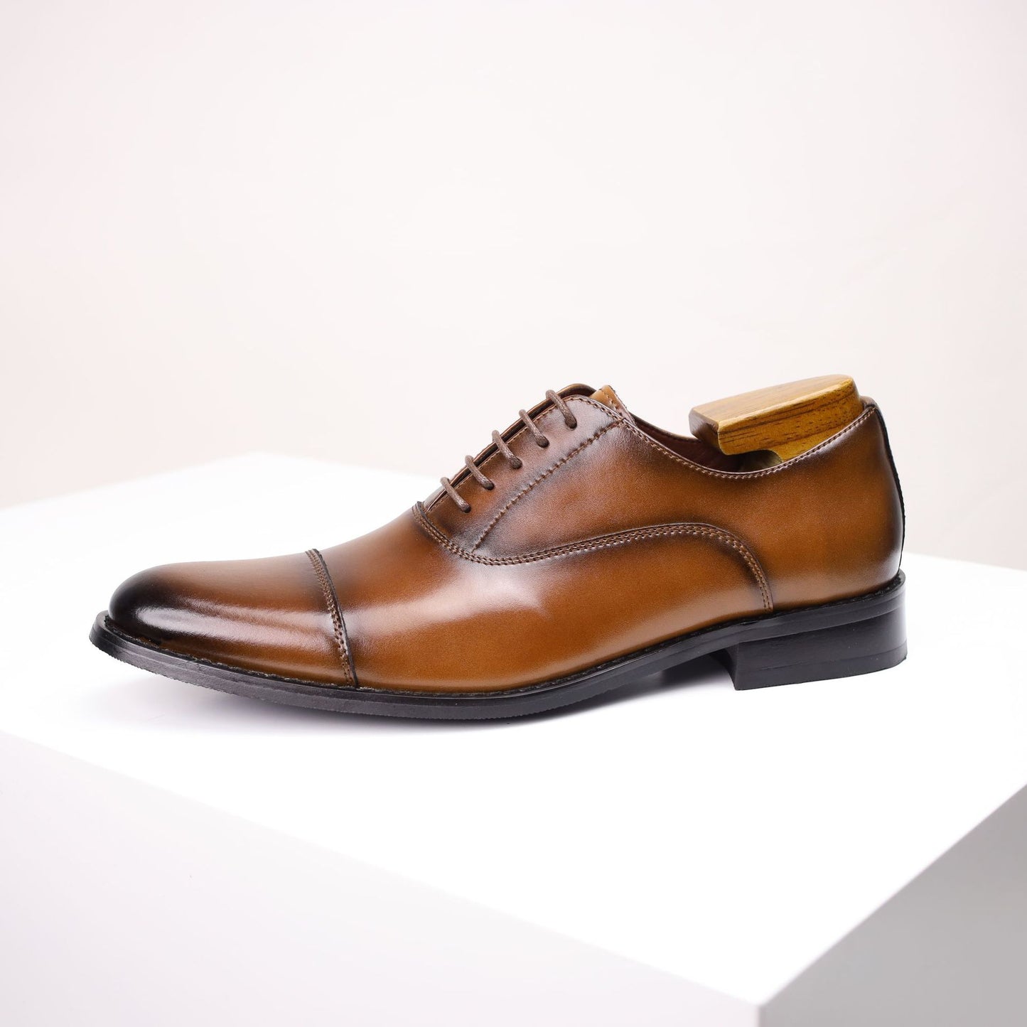 Men's Oxford Formal Cowhide British Style Men's Shoes