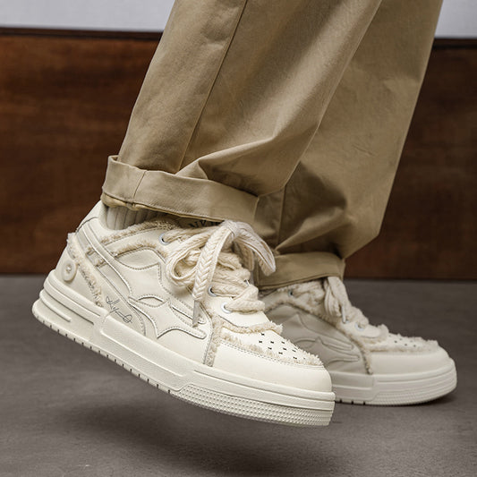 Women's & Men's Lovers Niche Design Versatile Country Fashion Sneakers