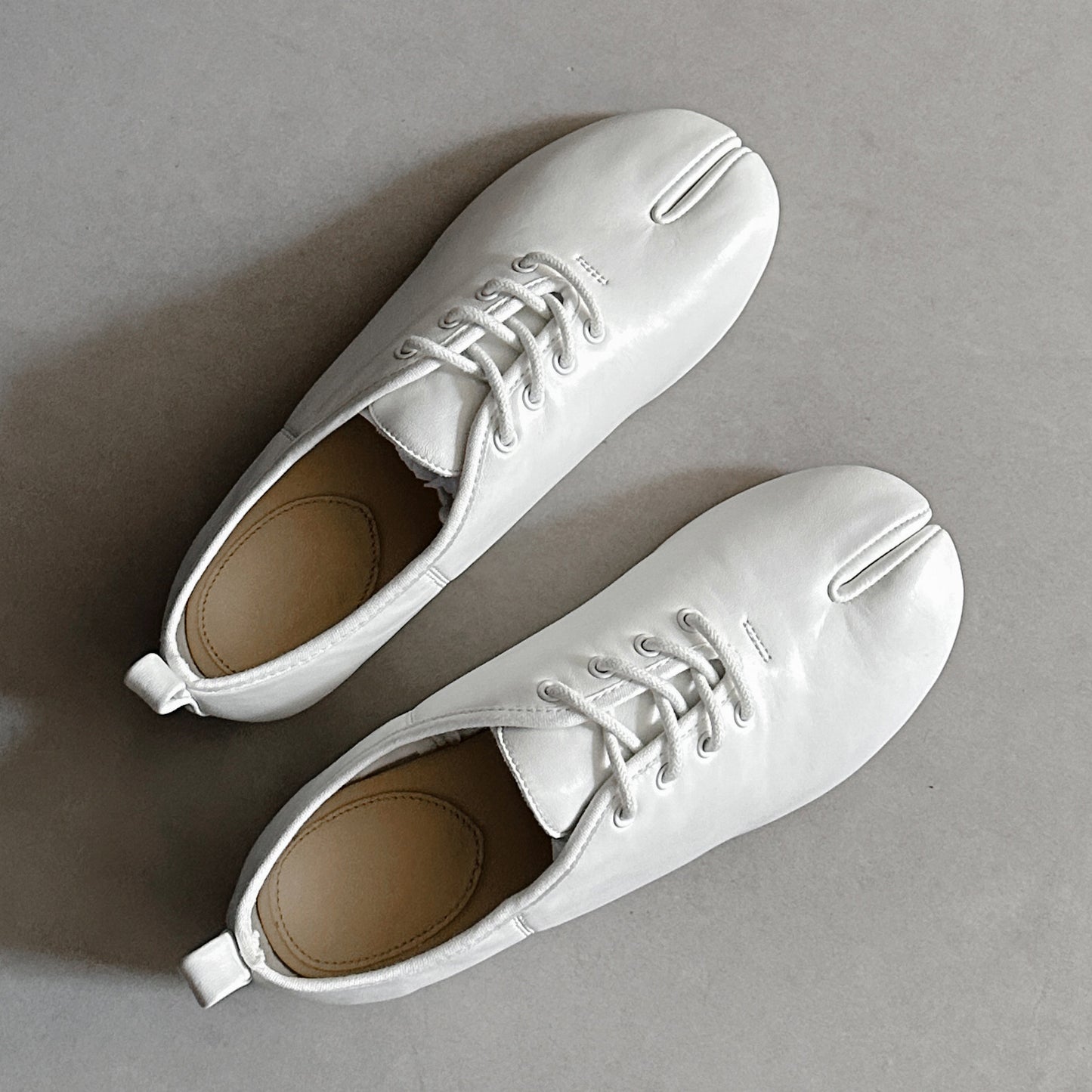 Women's Genuine Ballet Autumn Flat British Style Versatile Single-layer Women's Shoes