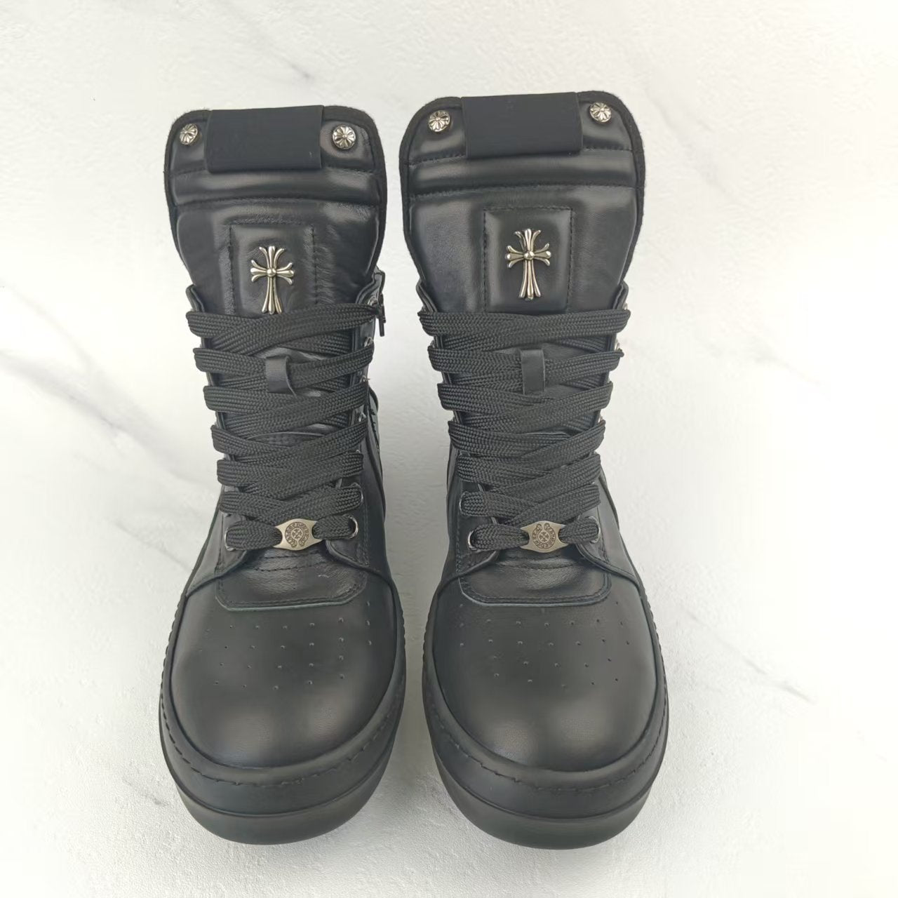 Women's & Men's Trendy Fashion Couple Style Men's Casual Leather Shoes