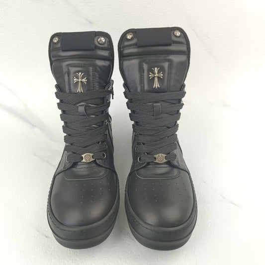 Women's & Men's Trendy Fashion Couple Style Men's Casual Leather Shoes