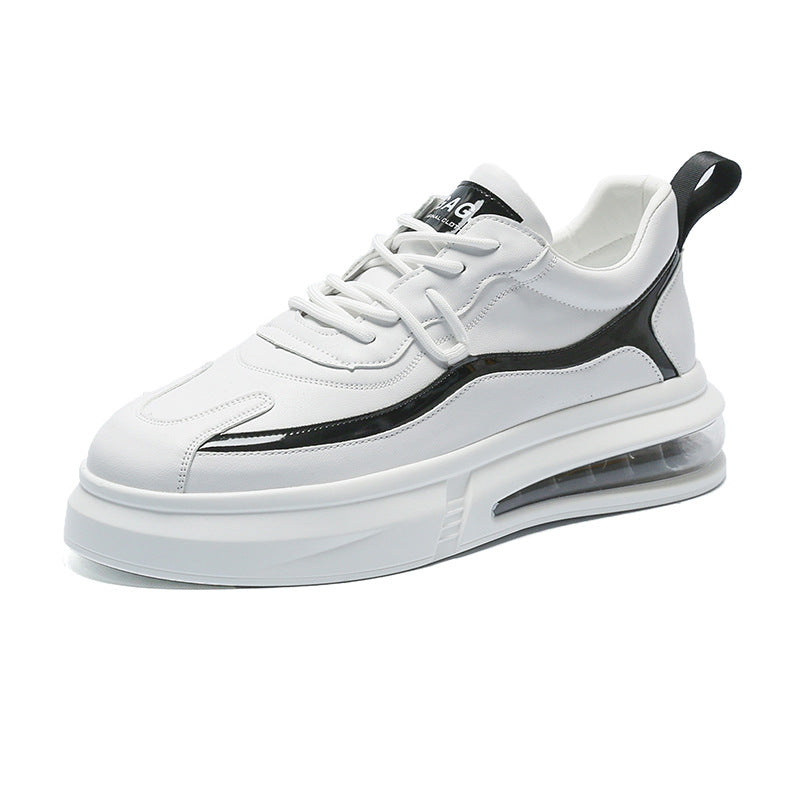 Men's Pair Color Stitching Craft Trendy Heightened Sneakers