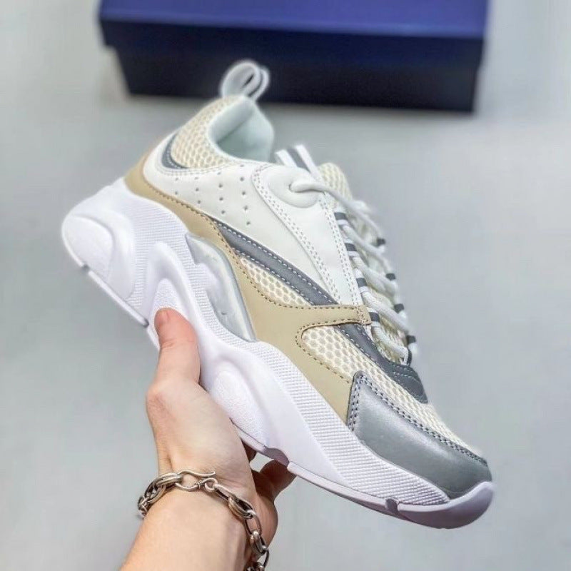 Women's & Men's Dad Platform Retro For Men's Sports Shoes