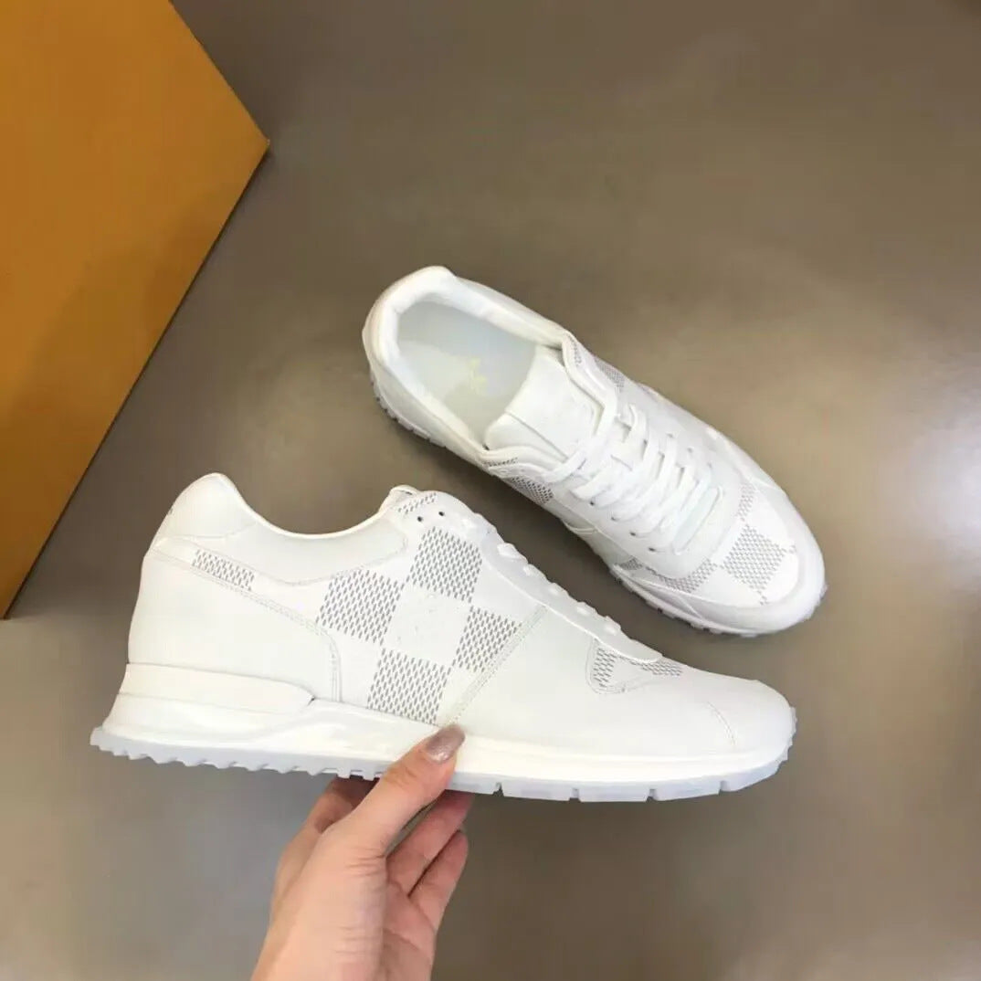 Men's Spring Camouflage Lace Up Color Matching Breathable Platform Men's Board Shoes