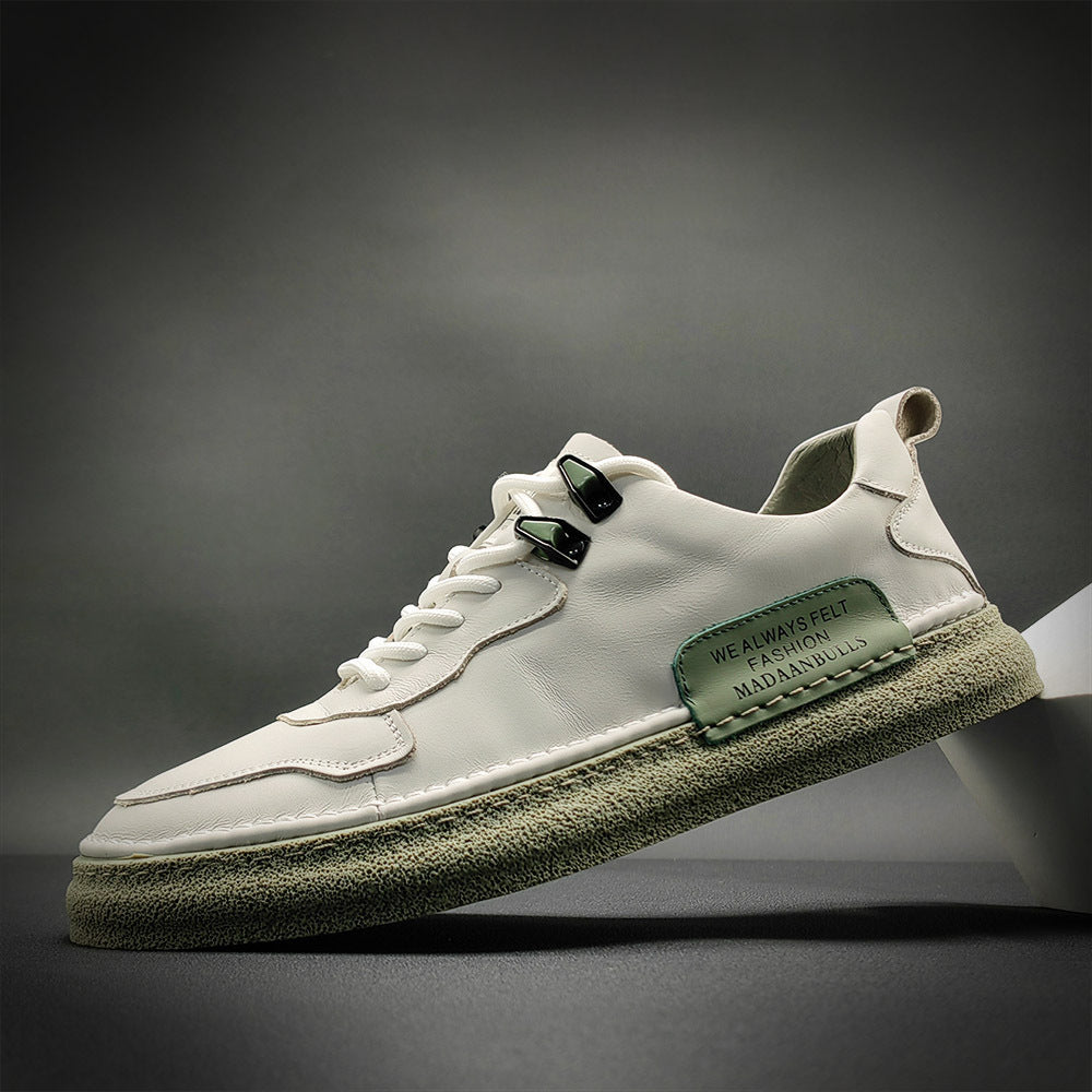 Men's Large Size Versatile Genuine Breathable Fashion Men's Shoes