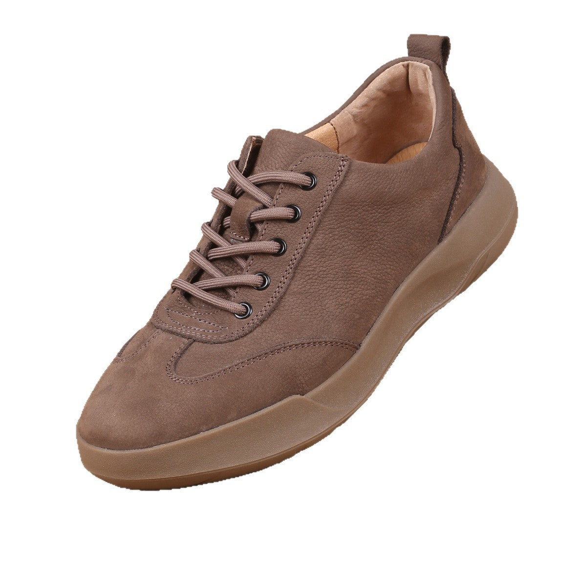 Men's German Training Top Layer Cowhide Retro Easy Matching Men's Casual Leather Shoes