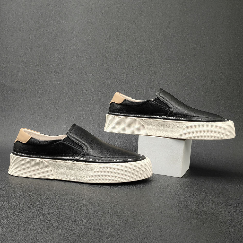Comfortable Men's Pumps Fashionable One Pedal Loafers