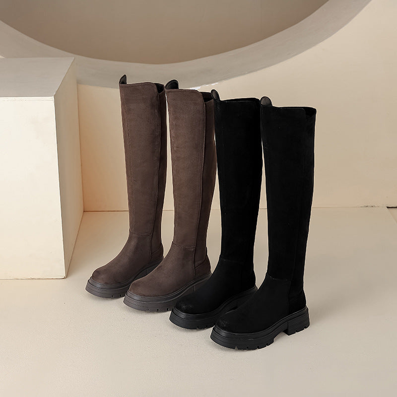 Over The Knee Stretch Skinny Long Female High Boots