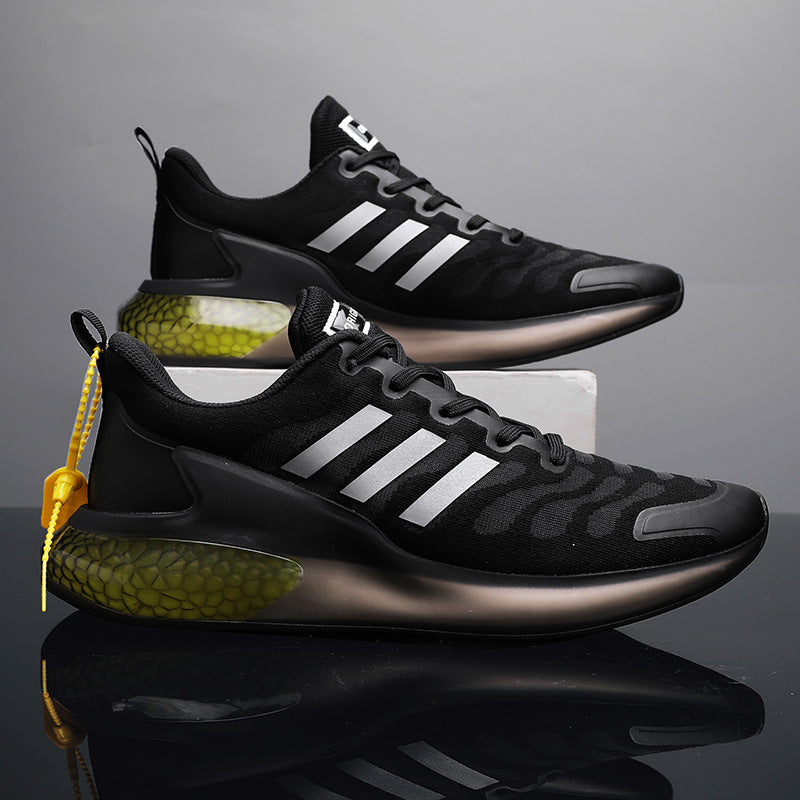 Men's Real Popcorn Autumn Ice Silk Breathable Sneakers