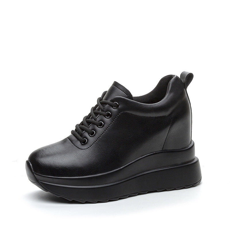 Women's Sunday Summer Hole Thick Bottom Muffin Height Increasing Women's Casual Shoes
