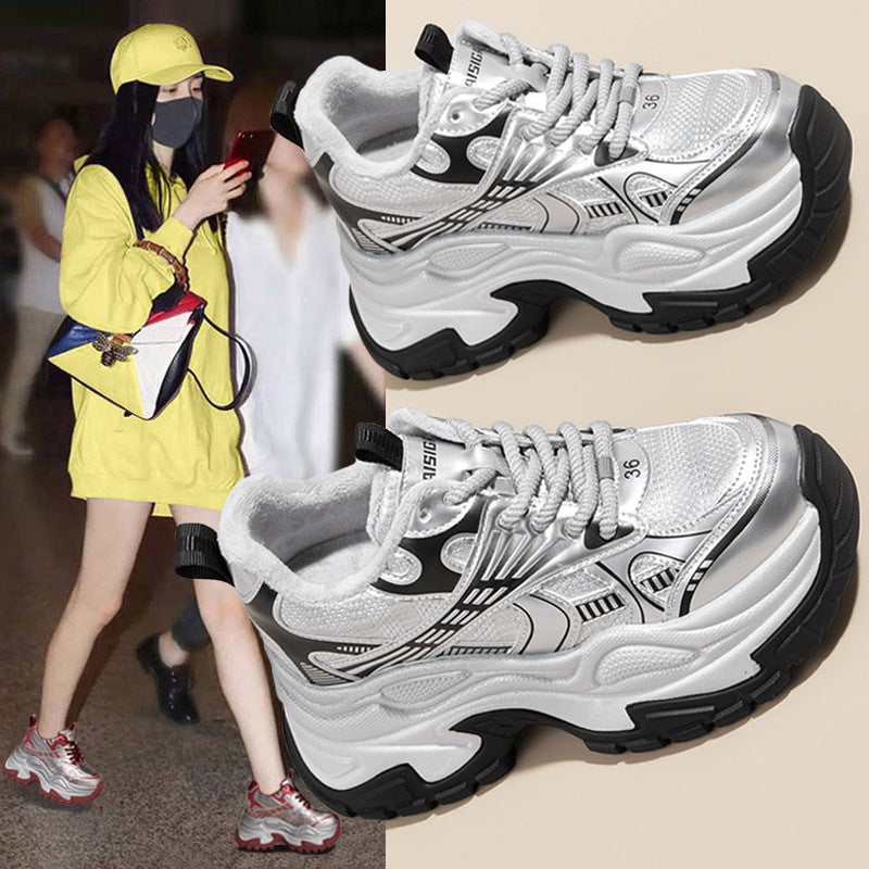 Women's Raise The Bottom Daddy Platform Sports Women's Shoes