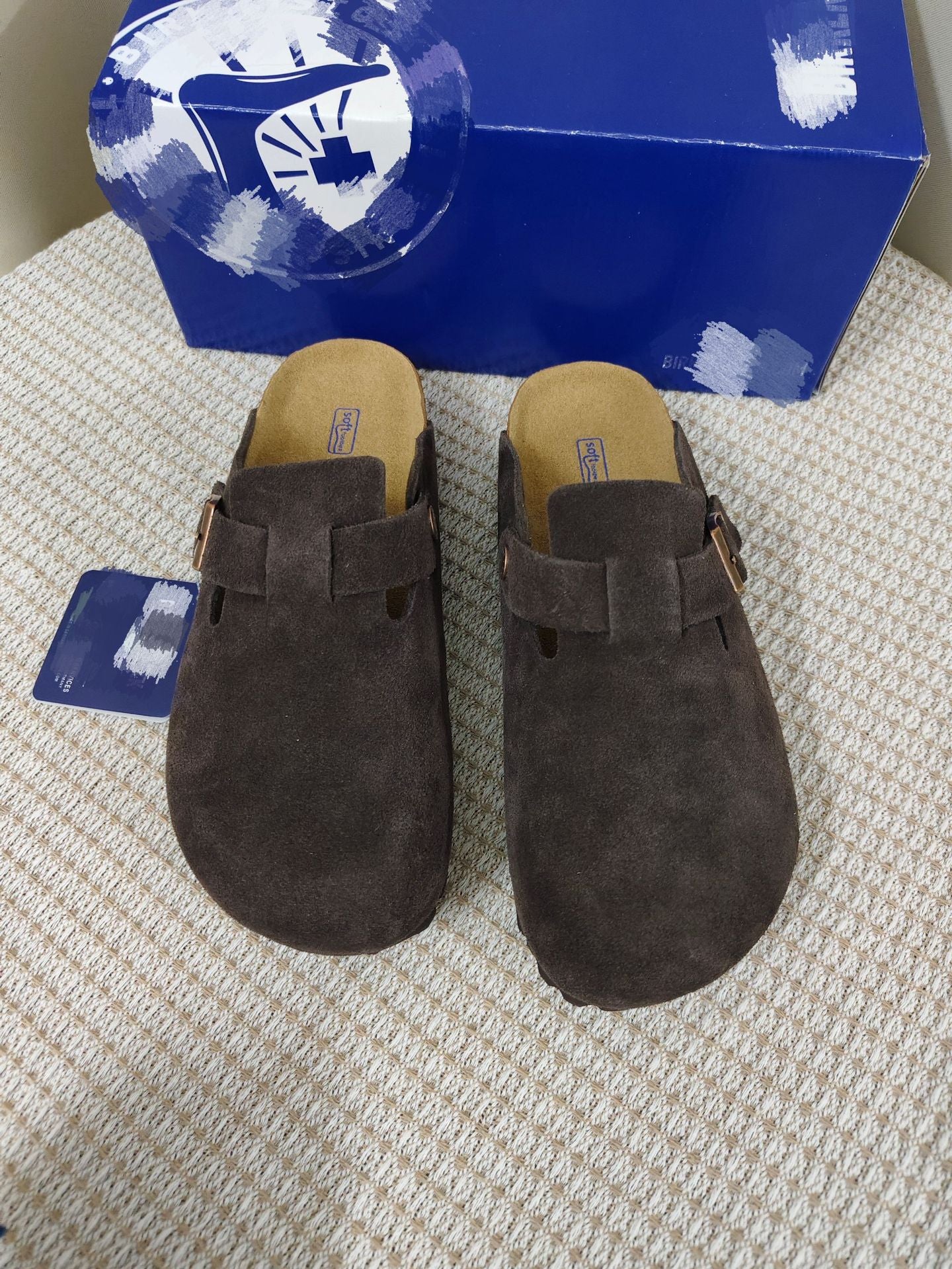 Wear Half Bag Comfortable Platform Full Slippers