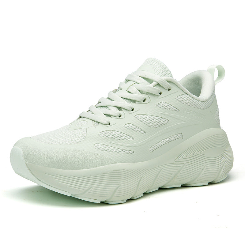 Men's Pace Panda High Elastic Running Aerobics Couple Casual Shoes