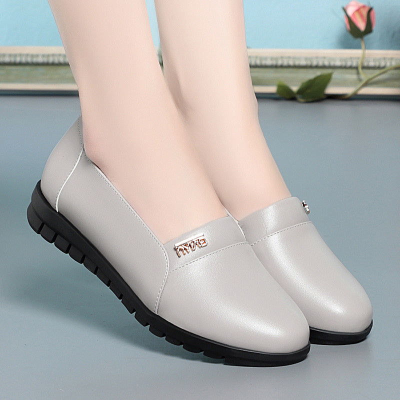 Women's Flat Glove Elderly Soft Bottom Surface Women's Casual Shoes