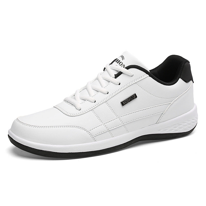 Men's Summer Middle School Running Green Less Casual Shoes