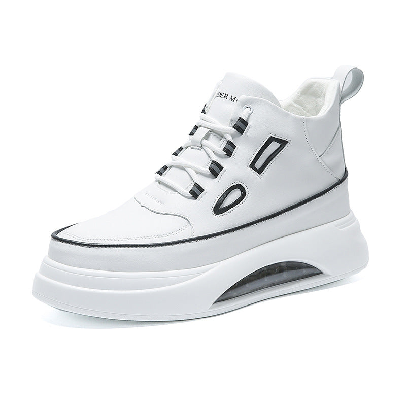 Men's Air Cushion White Sports Versatile Trendy Casual Shoes