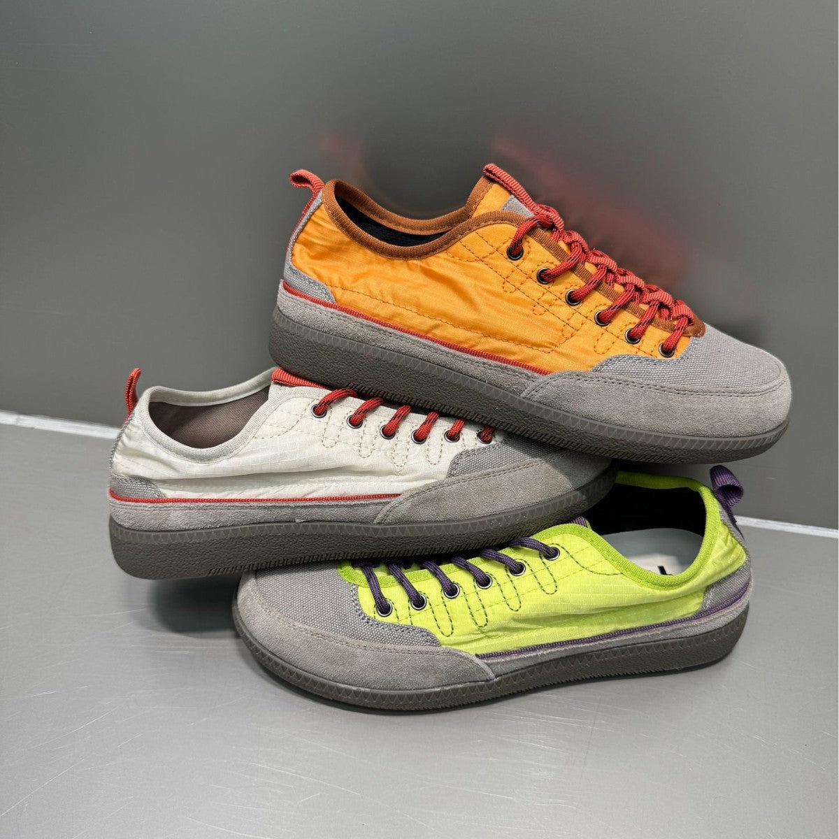 Women's Outdoor Style Stitching Low Top Flat Women's Sports Shoes