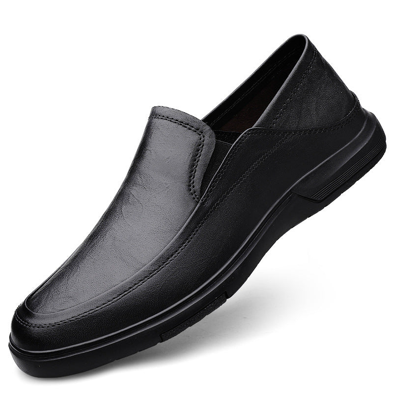 Men's Business Large Size Slip-on Soft Bottom Loafers/doug Shoes