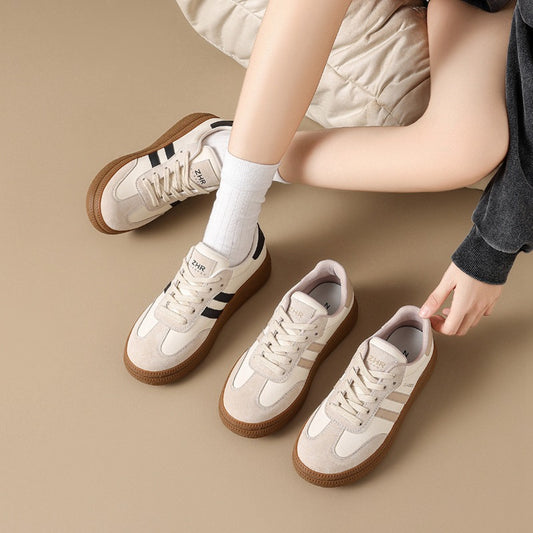 Thick-soled Height Increasing German Training Spring Sneakers