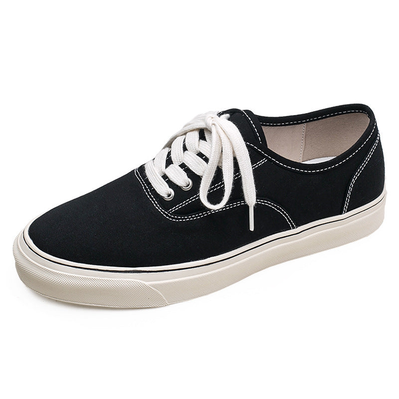 Men's Old Summer Cloth Flat Fashion Men's Canvas Shoes