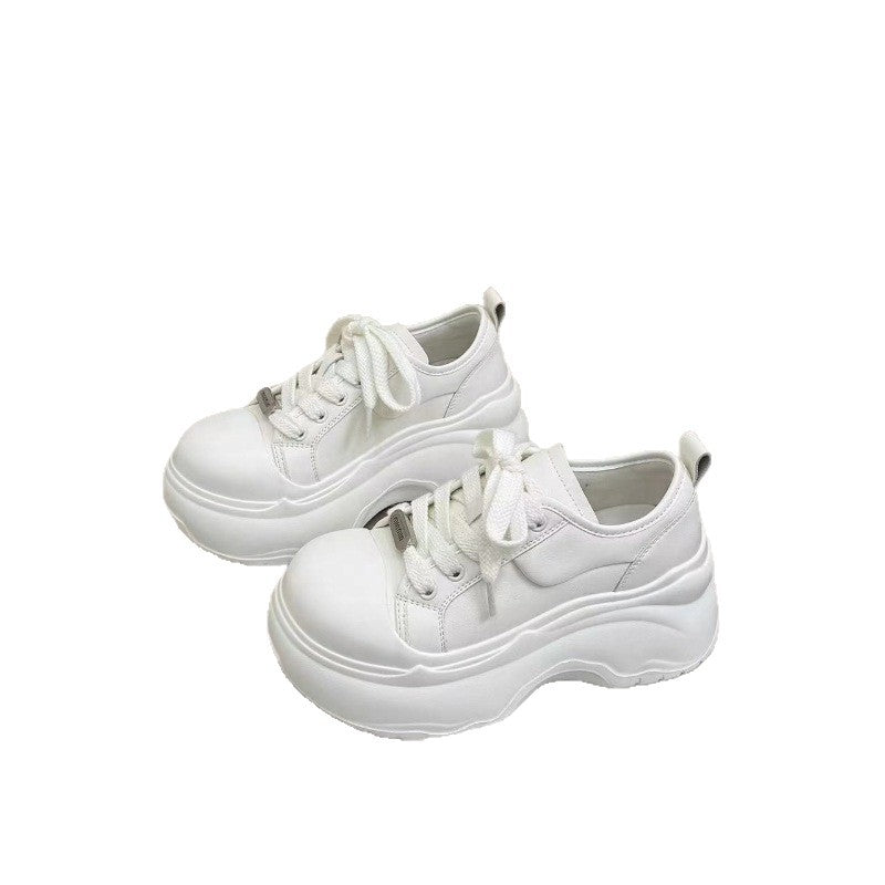 Women's Bread Sports Big Toe Platform Muffin Elevator Spring Women's Casual Shoes