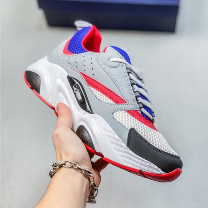 Women's & Men's Mesh Shock Absorption Lightweight Men's Sports Shoes