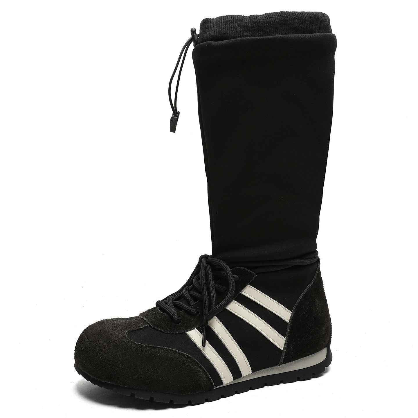 Women's Sweet Cool German Training Height Increasing Insole Boots