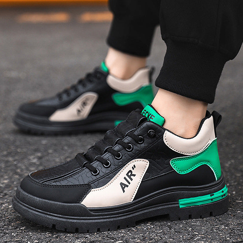 Men's Autumn Oversized Widened Feet Fat Martin Boots