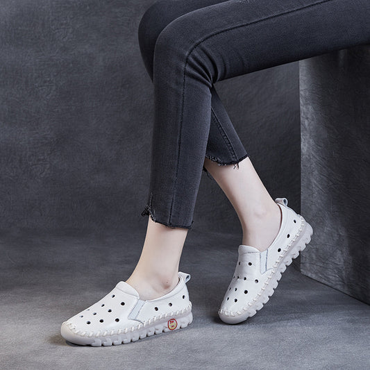 Summer Hole Mom Maternity Soft Bottom Casual Shoes