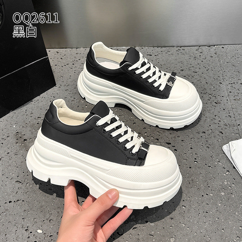Women's Good-looking Spring Small Muffin Thick Bottom Breathable Women's Fashion Shoes