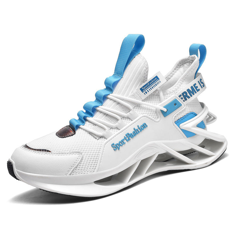 Men's National Style Sports Fashion Cushioned Summer Breathable Sneakers