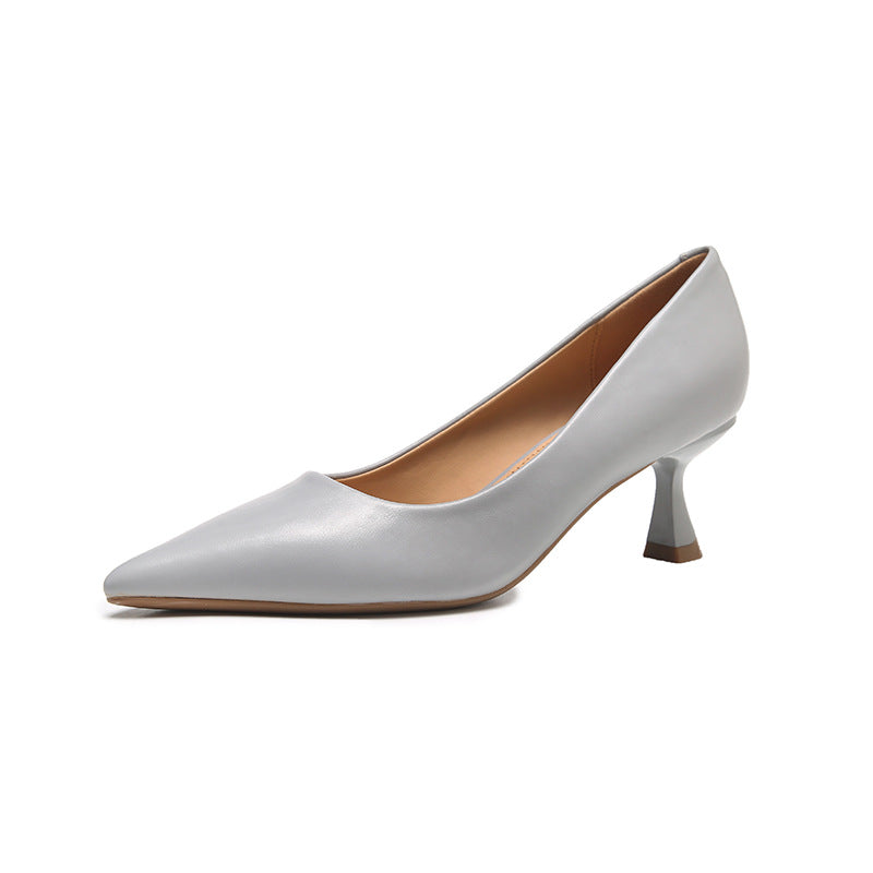 Women's Patent Fashion High Spring Pointed Toe Women's Shoes