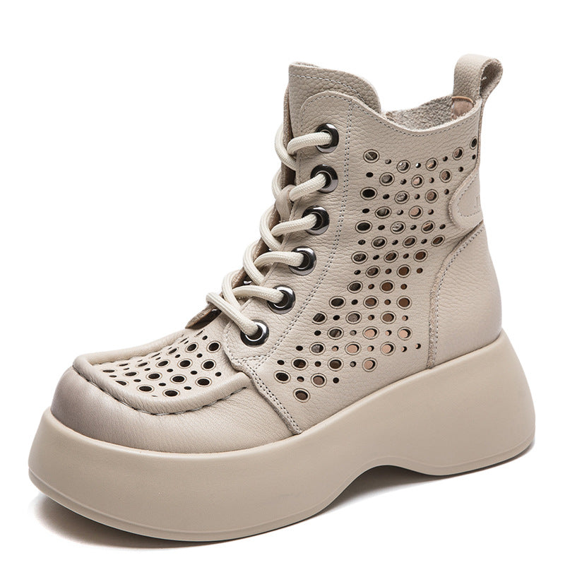 Women's Shu Chun Wen Art Style Breathable Sandals