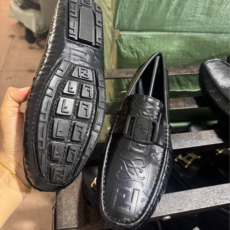 Men's Versatile Fashion Doug Lazy Driving Slip-on Men's Shoes