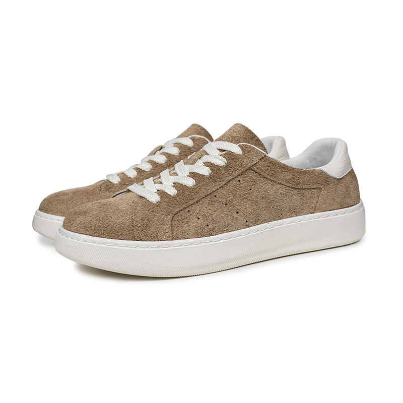 Men's Training Korean Style Versatile Solid Color Men's Board Shoes