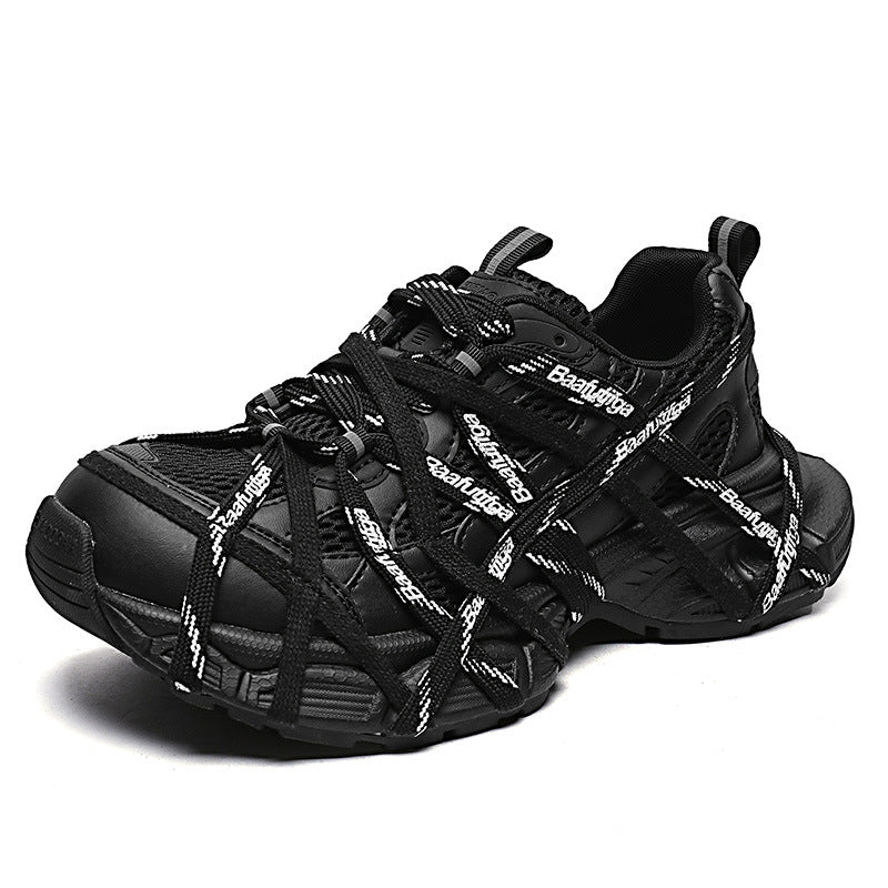 Women's Paris Dad Mesh Breathable Increased Casual Shoes