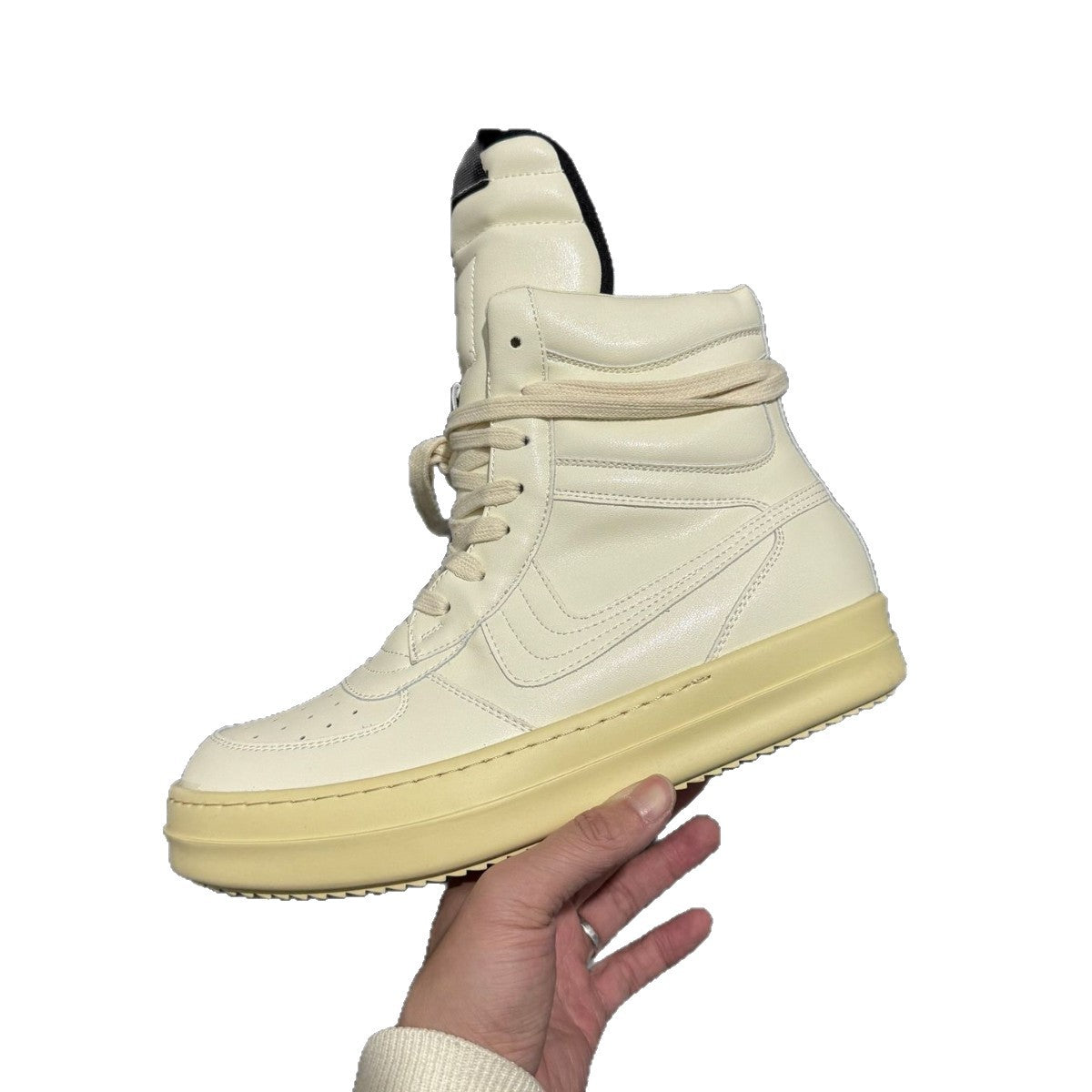 Flat Fashion Couple Infringement Inverted Triangle Height Increasing Niche Men's Board Shoes