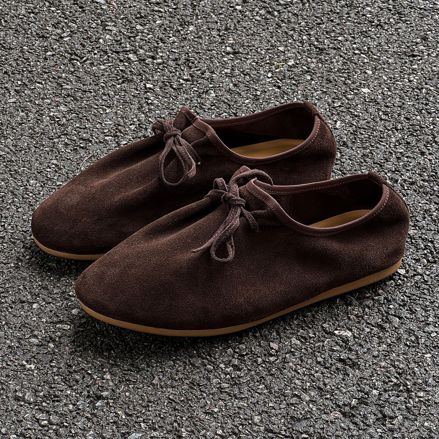 Trendy Flat Pumps Loose Feeling Simple Monk Soft Bottom Loafers/doug Shoes