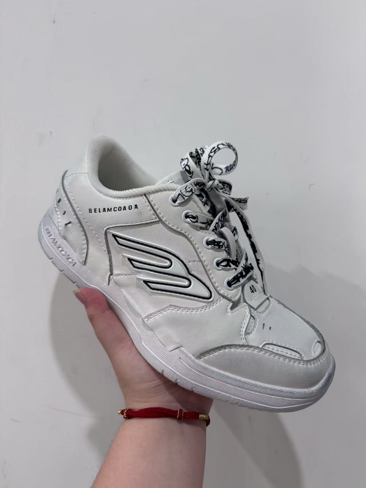 Women's & Men's Early Autumn Retro Distressed Thick Sole Increased Lace Women's Board Shoes