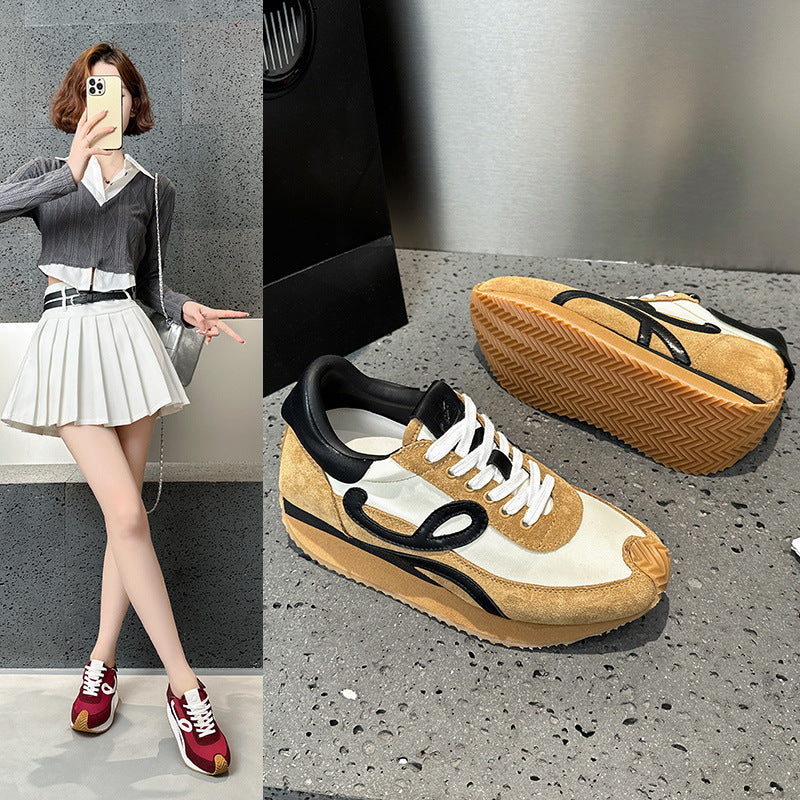 Women's Breathable Platform Make Your Feet Look Smaller Women's Casual Shoes