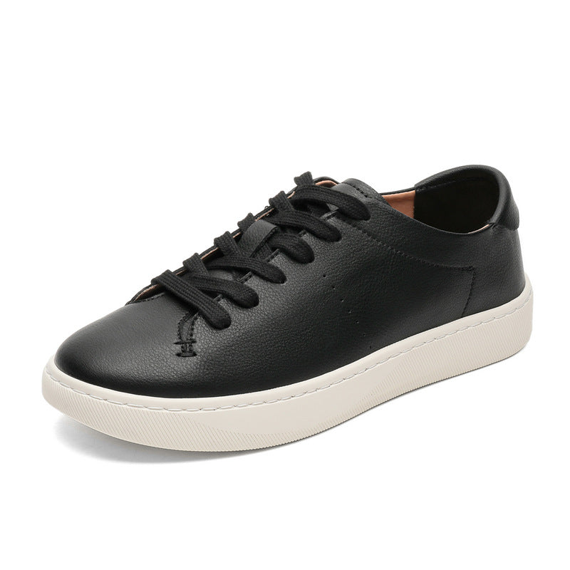 Men's Style Simple Thick Soft Bottom Fashionable Men's Board Shoes