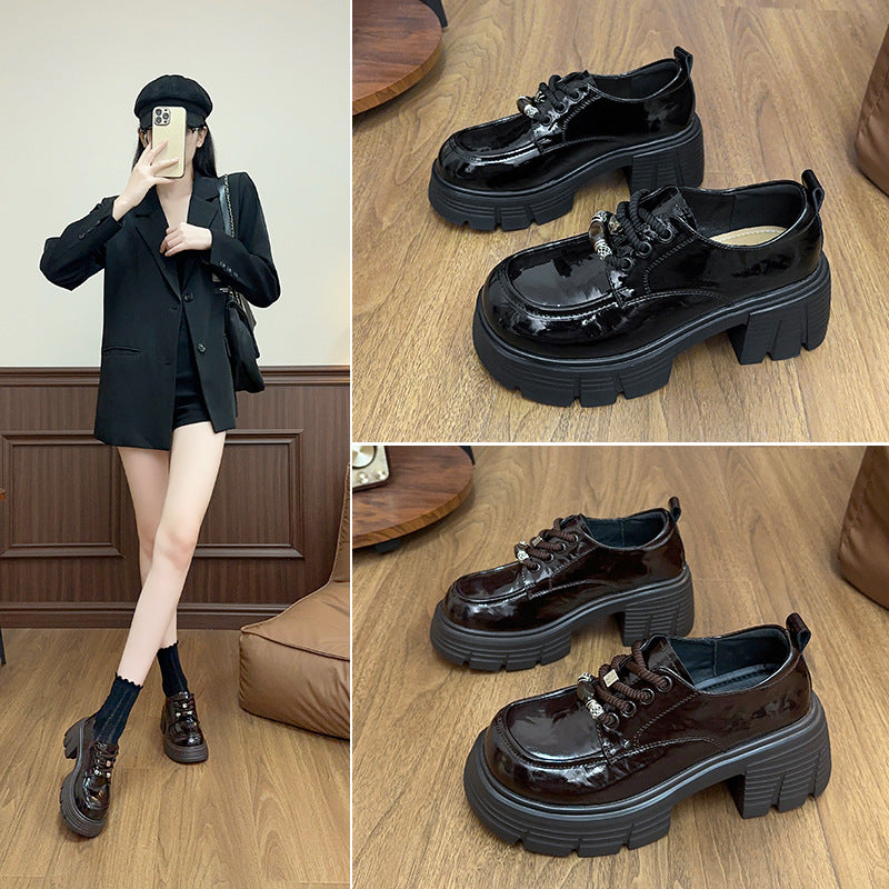 Thick-soled Martin Chunky Trendy Retro Style Comfortable Versatile Boots