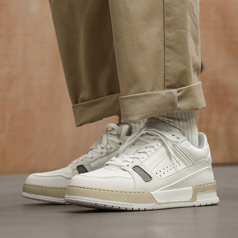 Men's Pumps Sports Heightened Easy Wear Fashion Men's Board Shoes