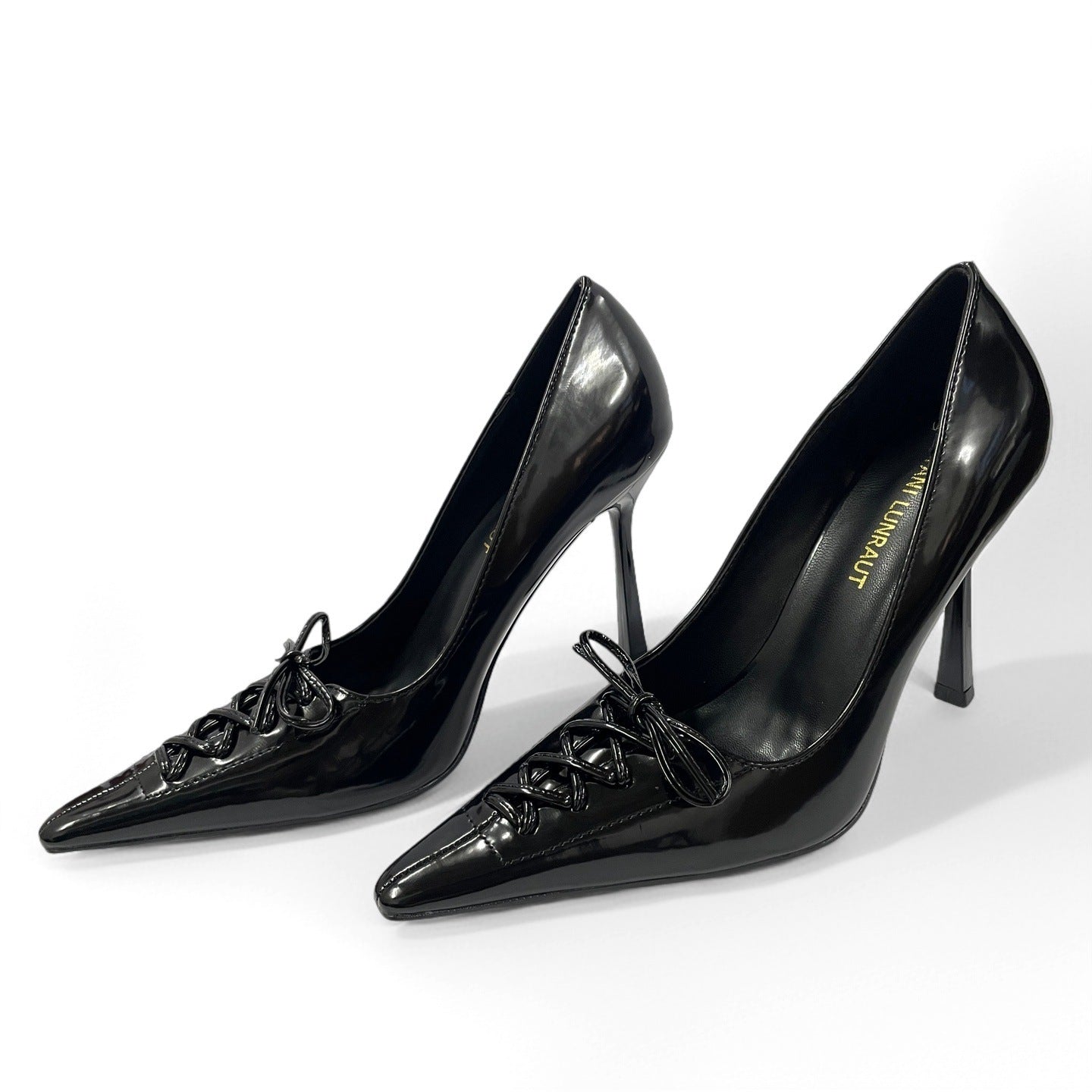 Women's Pointed Toe Low-cut Light Luxury Go-getter Heels